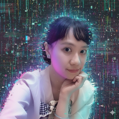 Portrait of Zoe (Yi-Cheng) Lin